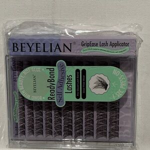 Beyelian Ready Bond Self Adhesive Lashes with GripEase Lash Applicator.